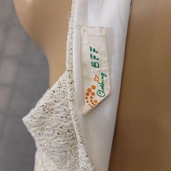 CLOTHING BFF SHORT HALTER NECK SLEEVELESS DRESS - Picture 13 of 14